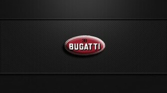 Bugatti Logo HD Wallpaper Desktop Background For