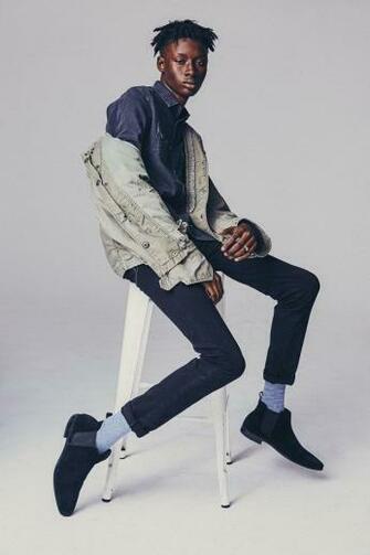Abdulaye Niang Represented By Red Nyc Models Ojipan In