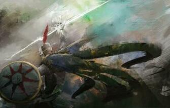 Wallpaper The Sun Lightning Knight Art Dark Souls