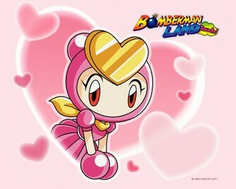 Bomberman Land Touch Wallpaper