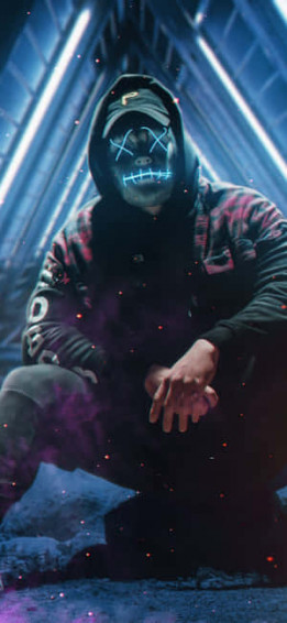 Mask Boy HD Wallpaper