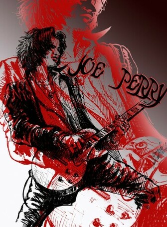 Joe Perry Wallpaper By Zalo1989