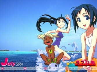 Love Hina Wallpaper