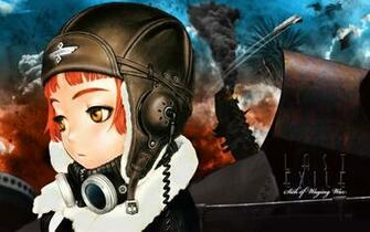 Lavie Head Last Exile Wallpaper