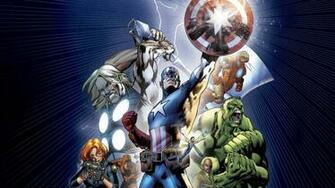 Ultimate Avengers Wallpaper Aveng