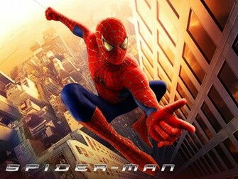 Spiderman Cartoon WallpaperHD Wallpaper