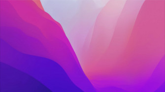 Ios Shades Of Mountain Wallpaper