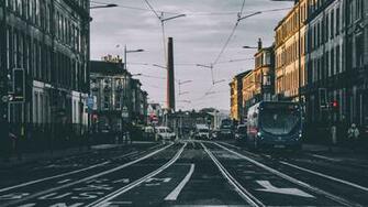 Beautiful Picture Of A Street 4k Wallpaper