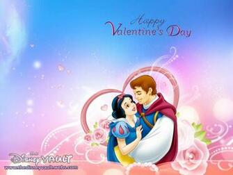 Snow White Valentine Wallpaper And The Seven Dwarfs