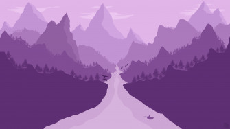 Minimalism Landscape HD Artist 4k Wallpaper Image