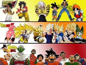 Dragon Ball Gt Wallpaper All About World Tattoo