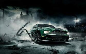 Mustang Monster Wallpaper HD