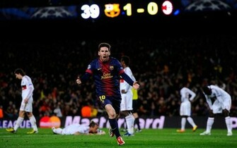 Lionel Messi Wallpaper Desktop HD Amagico