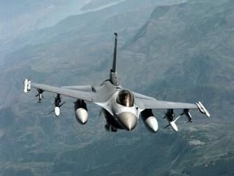 Avion F Fighting Falcon Wallpaper