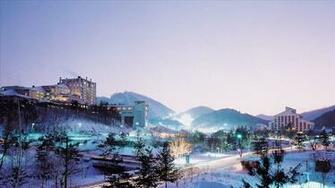 A Look At The Next Winter Games Pyeongchang