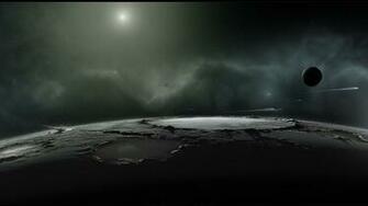 Sci Fi Planetscape Universe HD Wallpaper Search More