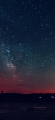 iPhonexpapers iPhone X Wallpaper Nk53 Night Sky Star