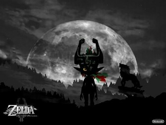 Midna Wallpaper Background Theme Desktop
