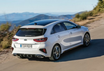 Kia Ceed Gt Wallpaper