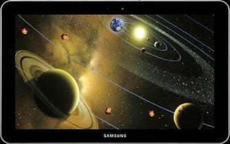 3d Solar System Live Wallpaper Screensaver For Android