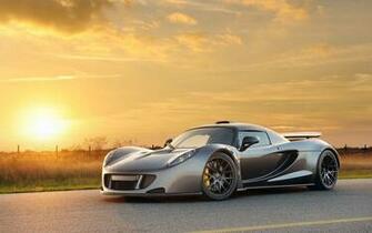 Hennessey Venom Gt Dark Knight Static Wallpaper
