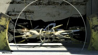 Graffiti Technica Wallpaper
