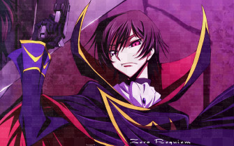 Lelouch Lamperouge Anime Code Geass HD Wallpaper