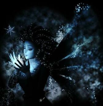 Winter Fairy Wallpaper Here You Can See Or
