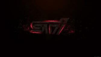 Subaru Impreza Wrx Sti Logo Wallpaper