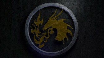 Dragon Logo Wallpaper