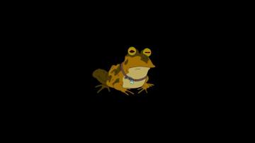A Hypnotoad Wallpaper I Just Made Gif On