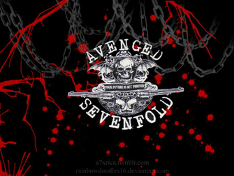 Avenged Sevenfold Wallpaper By Rainbowdoodles16