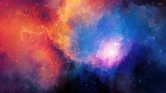 Colorful Nebula Wallpaper Space