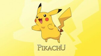 Cute Pikachu Wallpaper HD In Games Imageci