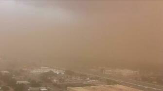 Lubbock S Massive Haboob Causes Potential Health Risks