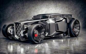 Lamborghini Rat Rod Crazy Concept HD Desktop Wallpaper