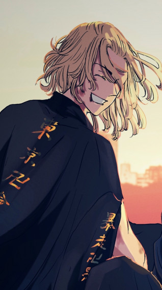 Anime Tokyo Revengers Mikey Manjiro Sano Phone HD Wallpaper