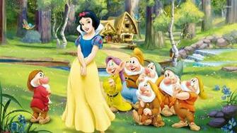 Snow White And The Seven Dwarfs Wallpaper