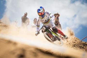 Uci Mountain Bike Loic Bruni Mercedes Benz