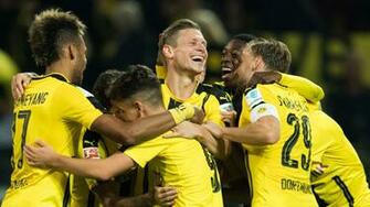Borussia Dortmund V Real Madrid Ucl Pre Line Ups