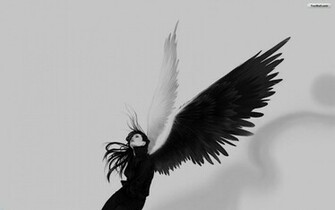 Youwall Black Angel Wallpaper
