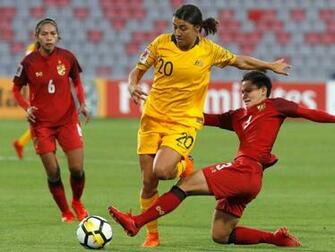Matildas Beat Thailand On Penalties Asian Cup Semi Final Result