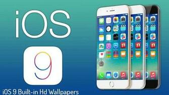 Ios Built In HD Wallpaper