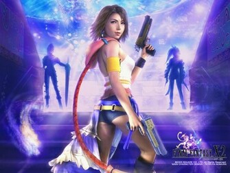 Yuna Wallpaper