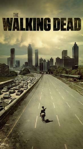 The Walking Dead iPhone Wallpaper Sf