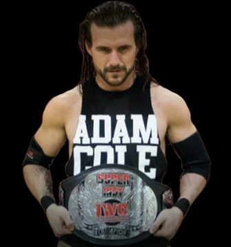 Adam Cole Iwc Super Indy Champ By Rnr Editions