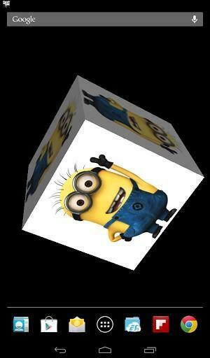 3d Minion Live Wallpaper For Android Appszoom