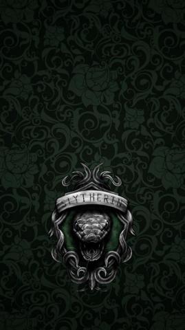 I Was Looking For A Classy Slytherin iPhone Wallpaper But Couldn