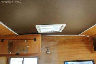 It Is Really A Shame Because The Rest Of Paneling On Ceiling