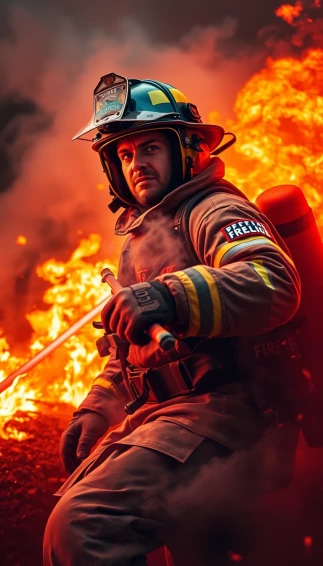Firefighter Wallpaper For Phone